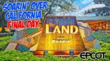 Soarin' Over California FINAL DAY at EPCOT Walt Disney World (Feb 2024) [4K]