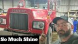 Some Shine To Complete The R Model Mack- Parts Pick Up At Jared Polishing