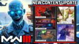 Some Zombies Updates Are FINALLY Releasing in Modern Warfare 3… (All New Changes)