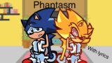 Sonic Characters react to Phantasm WITH LYRICS cover //Gacha club