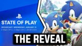 Sonic Reveal @ PlayStation State of Play (Generations Remastered?!)