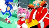Sonic Tries To Save Sonic Amy from Evil Robotnik | Sad Story Love | Sonic the Hedgehog 2 Animation