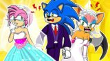 Sonic Wedding, But The Person Sonic Likes is Amy | Sad Story Love | Sonic the Hedgehog 2 Animation