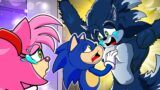 Sonic was sad when he couldn't save Grim Sonic | Sad Story Love | Sonic the Hedgehog 2 Animation