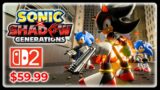 Sonic x Shadow Generations Is NOT Cohesive At ALL, But It's Cool… Maybe. (& More News)