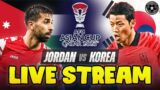 South Korea 0 Jordan 2 LIVE WATCH ALONG