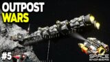 Space Engineers – OUTPOST WARS – Ep #5 – A NEW Ship!