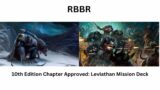 Space Wolves vs Deathwatch: Warhammer 40k Battle Report 2-17-24 Leviathan Mission