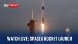 SpaceX rocket launch to the moon | 15 February 2024