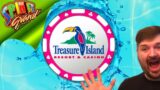 Spinning And Winning At Treasure Island Casino!