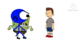 Spongebob beat up troublemaker add round 2
