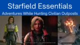 Starfield Essentials: Adventures While Hunting Civilian Outposts