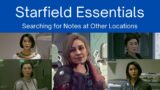 Starfield Essentials: Searching for Notes at Other Locations