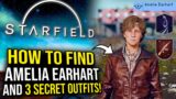 Starfield – How to Find Amelia Earhart Companion Quest and 3 Secret Outfits!
