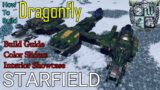 Starfield Ship Build Guide:  DRAGONFLY!  NO MODS!  Two optional glitches for cosmetic purposes.