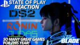 State Of Play 1/31/2024 REACTION – Stellar Blade, Rise Of The Ronin, Death Stranding 2 and MORE!
