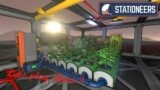 Stationeers Let's play Mars 3 A purveyor of shrubberies
