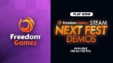 Steam Next Fest Trailer | Freedom Games