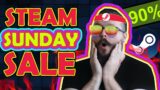Steam Sunday Sale! 10 Great Games Cheap!