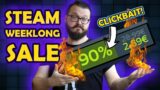 Steam Weeklong Deals! 20 Incredible Games for Sale!