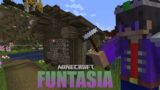 Steintools + Haus gebaut ! Minecraft FUNTASIA #3