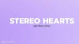 Stereo Hearts – Gym Class Animal ( lyrics )