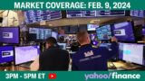 Stock market today: S&P 500 closes above 5,000 for first time ever | Friday February 9, 2024