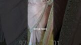 Stone work saree