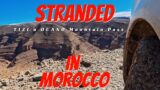 Stranded at 2700m on a Moroccan mountain! | Vanlife Rescue | Danger of Death | Snow in the Atlas