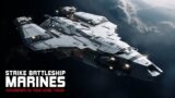 Strike Battleship Marines Part Three | Starships at War | Free Military Sci-Fi Audiobooks