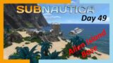 Subnautica Gameplay – Alien Island Base Building – Underwater Survival Day 49 [no commentary]