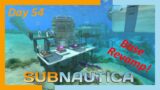 Subnautica Gameplay – MAJOR Base Revamp! – Underwater Survival Day 54 [no commentary]