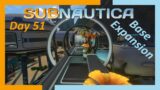 Subnautica Gameplay – Making a Bigger Land Base – Underwater Survival Day 51 [no commentary]