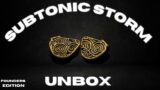 Subtonic STORM Earphones Unbox