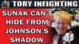 Sunak Trapped in Johnson's Shadow