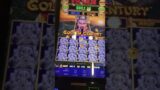 Super rare full screen of terracotta warrior on dragon link golden century Caesar’s palace Las Vegas