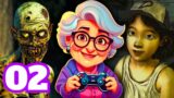 Surviving Zombies with GRANDMA | Telltales TWD pt. 2