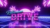 Synthwave Music Album / Retrowave Drive / Digital Dreamscape / Retrowave Beats to Relax and Study