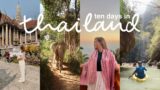 TEN DAYS IN THAILAND. a travel vlog.