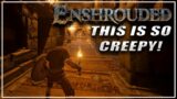 THE CREEPIEST DUNGEON FULL OF TREASURE! | Enshrouded | NEW FANTASY SURVIVAL GAME | #5