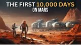 THE FIRST 10,000 DAYS ON MARS (Timelapse)