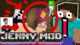 THE MINECRAFT JENNY MOD EXPERIENCE (!WARNING MAJOR SUS!)