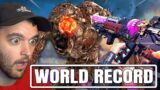 THE NEW WORLD RECORD "Cold War Zombies" EASTER EGG SPEEDRUN WILL BLOW YOUR MIND!!!