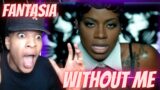 THEY TALKING SPICY!! FANTASIA – WITHOUT ME (FT. KELLY ROWLAND & MISSY ELLIOT) | REACTION