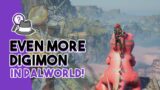 THEY'VE ADDED ALL OF THESE DIGIMON TO PALWORLD! | Omegamon, Agumon, Gabumon and MORE!