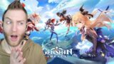 THIS IS REALLY DIFFERENT!! Reacting to Version 2.8 "Summer Fantasia" Trailer Genshin Impact