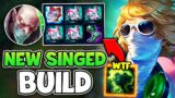THIS OP SINGED BUILD LITERALLY DOUBLES YOUR DAMAGE! (HAUNTING GUISE NOW STACKS)