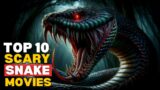 TOP 10 SCARY SNAKE MOVIES