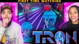 TRON (1982) | FIRST TIME WATCHING | MOVIE REACTION