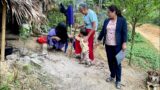 Take care of a baby abandoned by its mother – Authorities come to the rescue